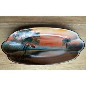 Noritake Morimura Trinket Dish, Candy, Celery, Relish, Mint‎ Dish VTG 1914-40